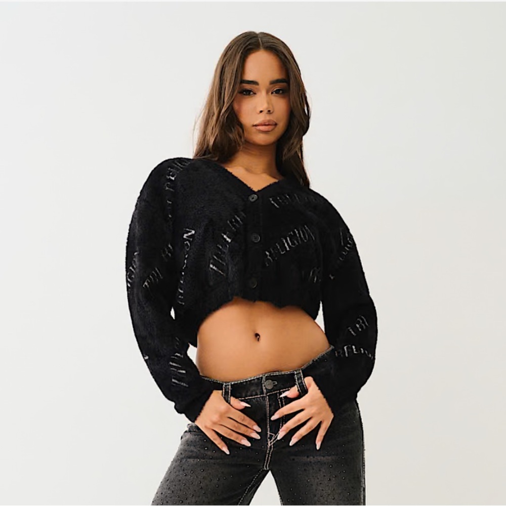 True Religion Black Knitwear